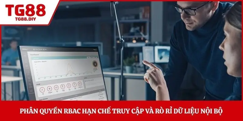 Phân quyền RBAC hạn chế truy cập và rò rỉ dữ liệu nội bộ