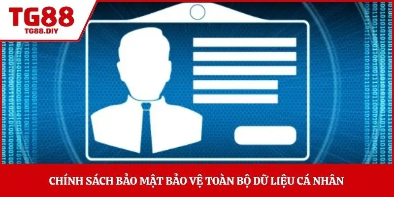 Chính sách bảo mật bảo vệ toàn bộ dữ liệu cá nhân