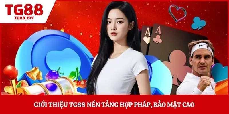 Giới thiệu TG88 nền tảng hợp pháp, bảo mật cao