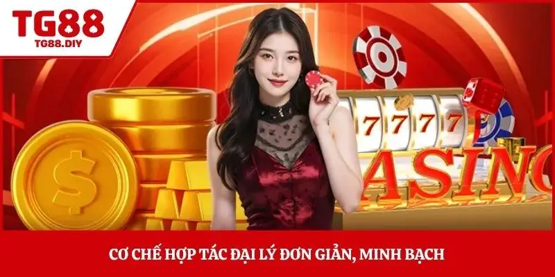 Cơ chế hợp tác đại lý đơn giản, minh bạch