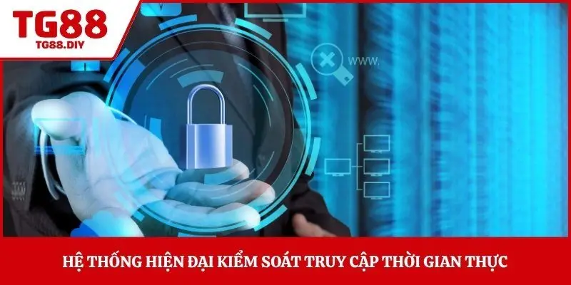 Hệ thống hiện đại kiểm soát truy cập thời gian thực